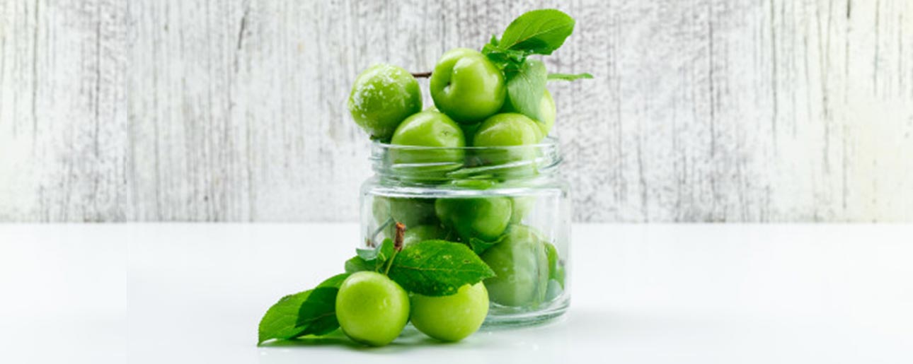 شركة توكبا - تعرف على فوائد البرقوق الأخضر.. لا تتناول أكثر من 10 حبات يوميًا