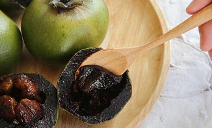 Black Sapote is the only fruit that tastes like chocolate pudding & testing in NEW YEAR 2022