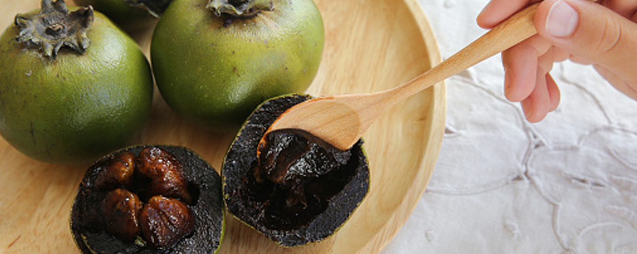 Black Sapote is the only fruit that tastes like chocolate pudding & testing in NEW YEAR 2022