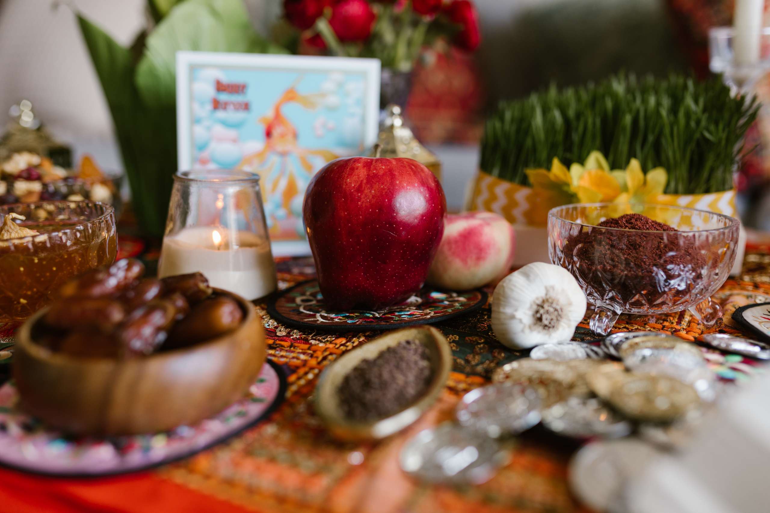 Nowruz is a celebration of birth and rebirth and the end of winter