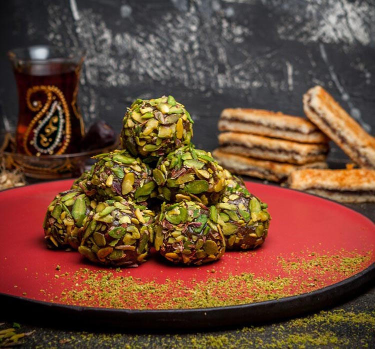pistachio-cooking
